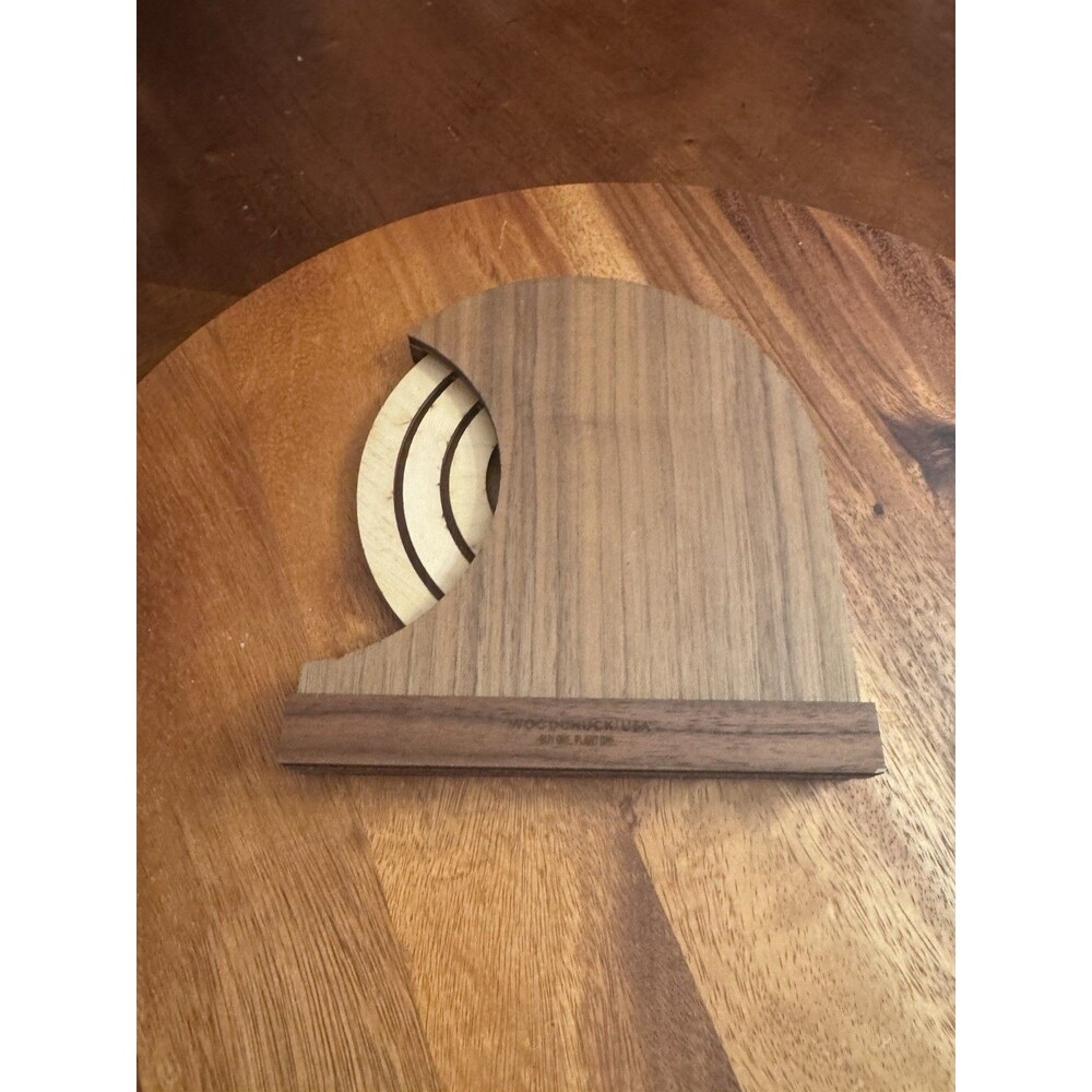 Woodchuck Wooden Calendar